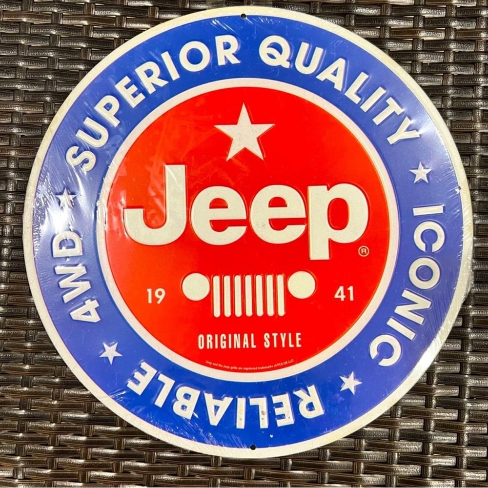 2 Jeep Signs - Picture 2 of 3